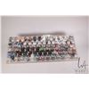 Image 1 : Seven tier paint holder with a large selection of acrylic miniature paints, mostly Citadel and Found