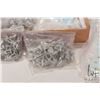 Image 3 : Box containing a large selection of metal Greek and Spartan paintable soldiers