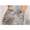 Image 4 : Box containing a large selection of metal Greek and Spartan paintable soldiers