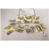 Image 1 : Box containing a selection of metal soldiers including Greeks and Romans etc.