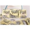 Image 3 : Box containing a selection of metal soldiers including Greeks and Romans etc.