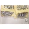 Image 3 : Box containing a selection of Minifigs metal models including mostly horses and some knights