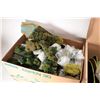 Image 2 : Two boxes containing a large selection of trees and terrain etc.