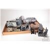 Image 1 : Large selection of bombed out buildings for wargaming dioramas