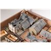 Image 2 : Large selection of tabletop diorama buildings made from laser cut wood