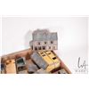 Image 4 : Large selection of tabletop diorama buildings made from laser cut wood