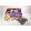 Image 1 : Large selection of miniature terrain grasses, plants, rocks etc.