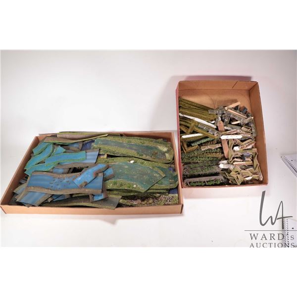 Large selection of terrain including roads, creeks etc.