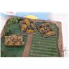 Image 4 : Large selection of what appears to be 15mm Korean war miniature figures including tanks, artillery, 