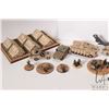 Image 2 : Large selection of what appears to be 15mm Korean war military figures, huts, helicopters etc. Many 