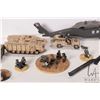 Image 3 : Large selection of what appears to be 15mm Korean war military figures, huts, helicopters etc. Many 