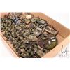 Image 8 : Large selection of what appears to be 15mm Korean/ Vietnam military miniatures including tanks,and v