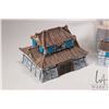 Image 2 : Selection of poured resin/ plastic tabletop Medieval village