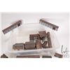 Image 3 : Selection of poured resin/ plastic tabletop Medieval village