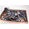 Image 1 : Large selection Sci-Fi terrain, appears to be 6mm scale incuding buildings and building components f