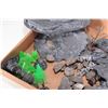 Image 2 : Selection of what appears to be 6mm scatter terrain and rock formations etc.