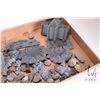 Image 3 : Selection of what appears to be 6mm scatter terrain and rock formations etc.