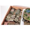 Image 4 : Selection of Vietnam/ Korean war American troop models and tanks,all individually and intricately ha