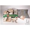 Image 1 : Large selection of middle eastern buildings, roads etc. various wargaming scales plus a silicone ter