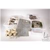 Image 1 : Large selection of middle eastern buildings etc. various wargaming scales plus a silicone terrain la