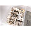 Image 3 : Large selection of middle eastern buildings etc. various wargaming scales plus a silicone terrain la