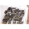 Image 3 : Large selection of what appear to be 15mm American military miniatures including artillery, tanks, h