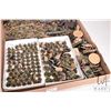 Image 4 : Large selection of what appear to be 15mm American military miniatures including artillery, tanks, h