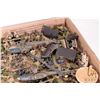 Image 8 : Large selection of what appear to be 15mm American military miniatures including artillery, tanks, h