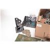 Image 3 : Large selection of wargaming terrain including ruined buildings, rubber landscape mats etc.