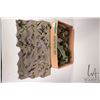 Image 1 : Large selection of wargaming terrain including plants, trees and rock formations etc.