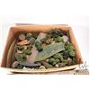 Image 2 : Large selection of wargaming terrain including plants, trees and rock formations etc.