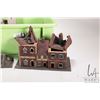 Image 2 : Selection of miniature composition buildings for tabletop wargaming
