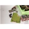 Image 3 : Selection of miniature composition buildings for tabletop wargaming