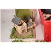 Image 2 : Selection of miniature composition buildings for tabletop wargaming