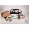 Image 1 : Selection of tabletop gaming buildings including laser cut kits, resin/ plastic components, snap tog