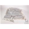 Image 1 : Selection of JR Miniatures 15mm building components, appears to be bridge ruins and outdoor terrain