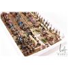 Image 3 : Selection of what appears to be 15mm Greek Army figures incuding men in chariots, pikemen etc. 21 ba