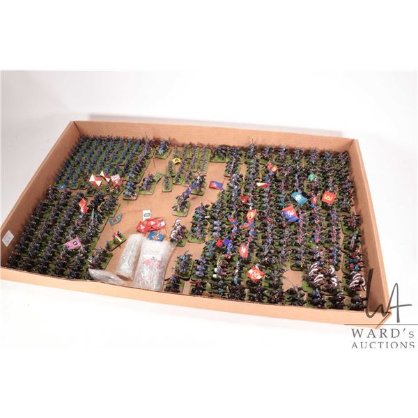Large selection of what appears to be 15mm Crimean war including Polilsh Kislev winged archers, Prus