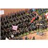 Image 3 : Large selection of what appears to be 15mm Crimean war including Polilsh Kislev winged archers, Prus