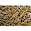 Image 2 : Large selection of what appears to be 15mm Celtic army including chariot riders and horse, pikemen a