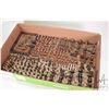 Image 1 : Large selection of what appears to be 15mm Egyptian army figures including chariots racers, bowmen, 