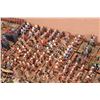 Image 2 : Large selection of what appears to be 15mm Egyptian army figures including chariots racers, bowmen, 