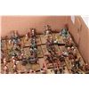 Image 3 : Large selection of what appears to be 15mm Egyptian army figures including chariots racers, bowmen, 