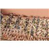 Image 5 : Large selection of what appears to be 15mm Egyptian army figures including chariots racers, bowmen, 