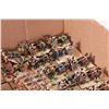 Image 6 : Large selection of what appears to be 15mm Egyptian army figures including chariots racers, bowmen, 