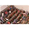 Image 3 : Large selection of what appears to be 15mm 16th century Medieval army figures including mounted knig