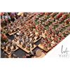 Image 5 : Large selection of what appears to be 15mm 16th century Medieval army figures including mounted knig