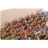 Image 6 : Large selection of what appears to be 15mm 16th century Medieval army figures including mounted knig