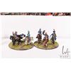 Image 6 : Large selection of what appears to be 15mm Napoleonic Army including mounted cavalry and infantry, e