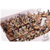 Image 3 : Selection of what appears to be 15mm Arab figures, 72 figures on 12 bases, each individually in intr